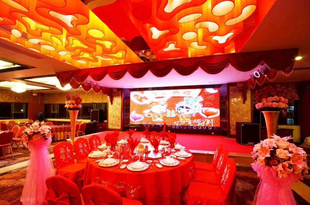 Huangma Holiday Hotel Haikou  Exterior foto